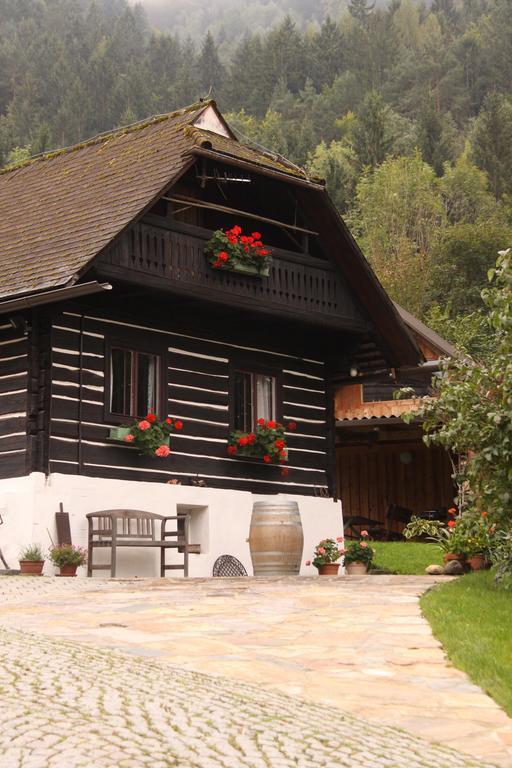 Bachkeusche Villa Ossiach Værelse billede