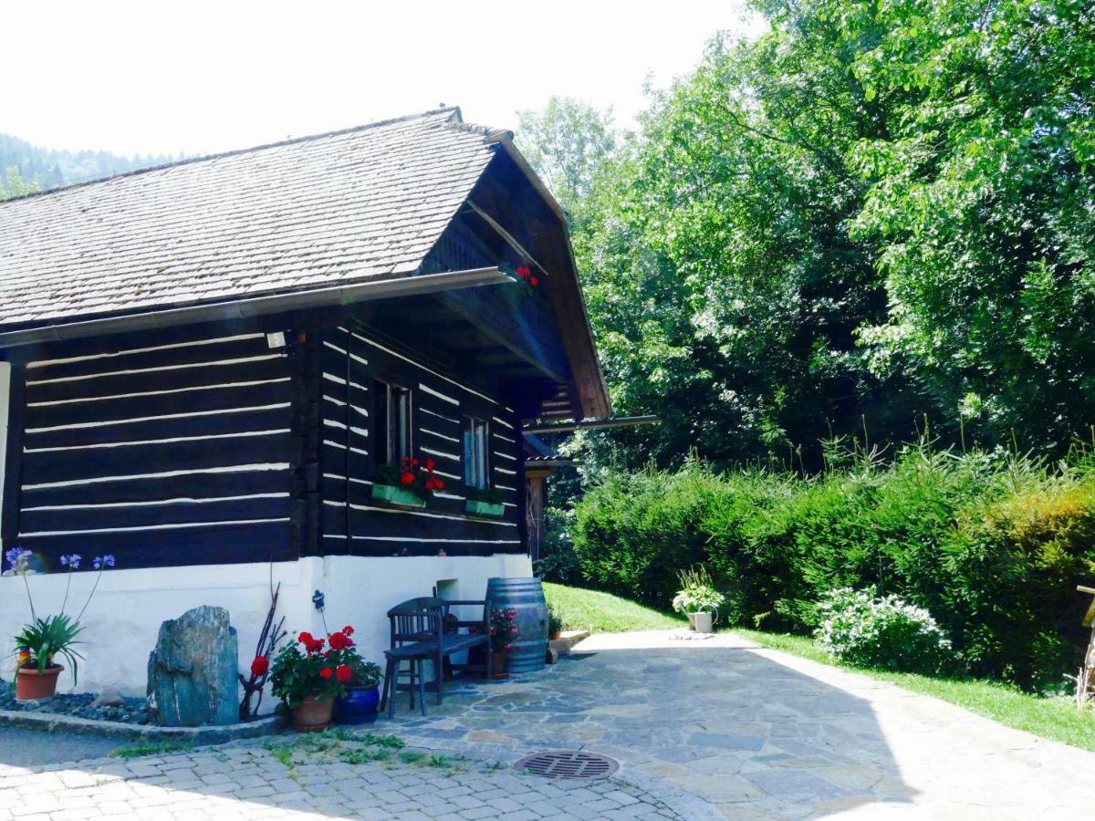 Bachkeusche Villa Ossiach Eksteriør billede
